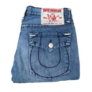 VINTAGE True Religion Jeans Size 36 JOEY SUPER T Blue
